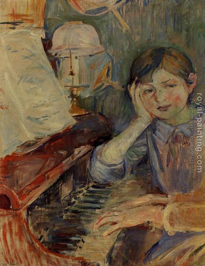 Berthe Morisot : Julie Listening
